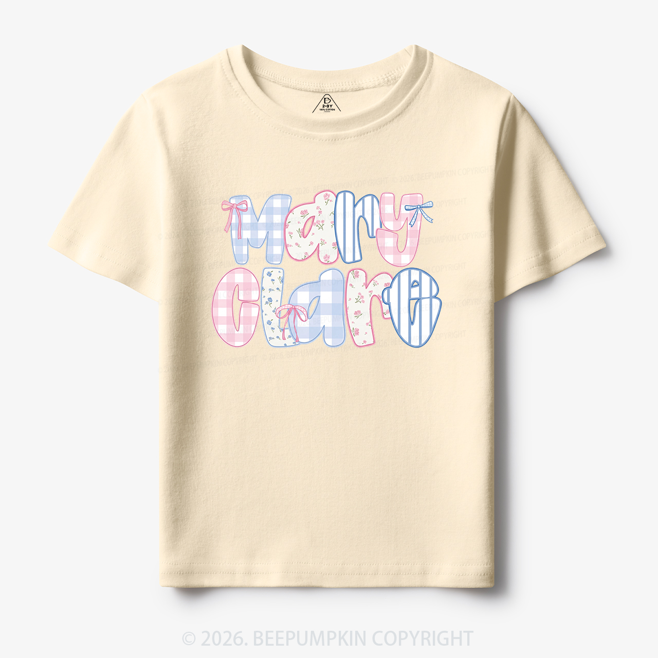 Personalized Name Candy Letters Toddler&Kid's Tees