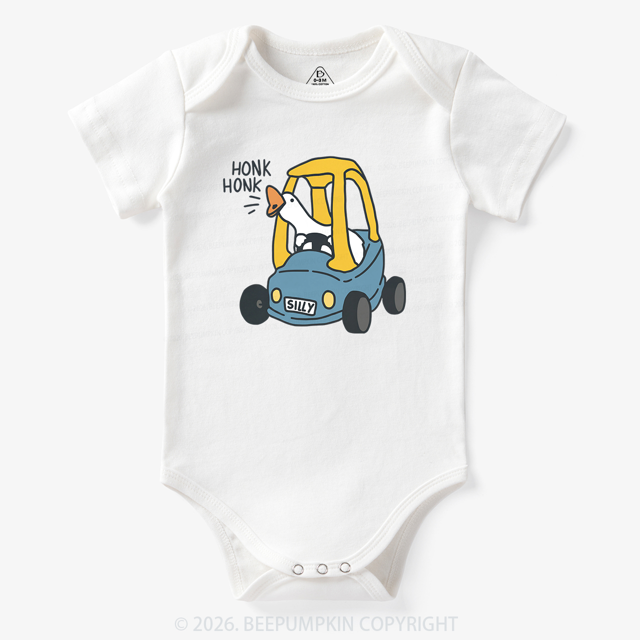 Honk Honk Goose Bodysuit