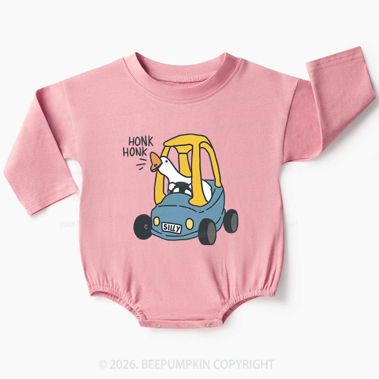Honk Honk Goose Baby Bubble Romper