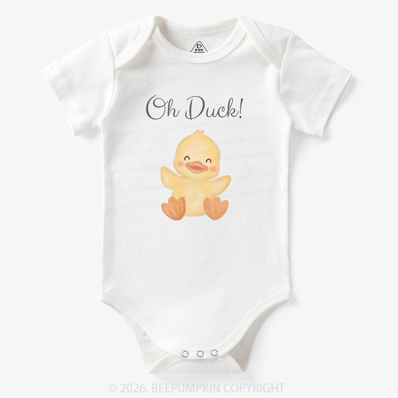 Oh Duck There's Two of Us Twin Bodysuit