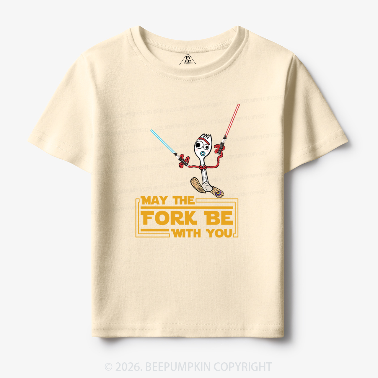 May the Fork Be With You Toddler&Kid's Tees