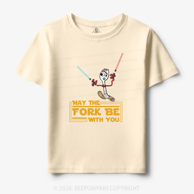 May the Fork Be With You Toddler&Kid's Tees