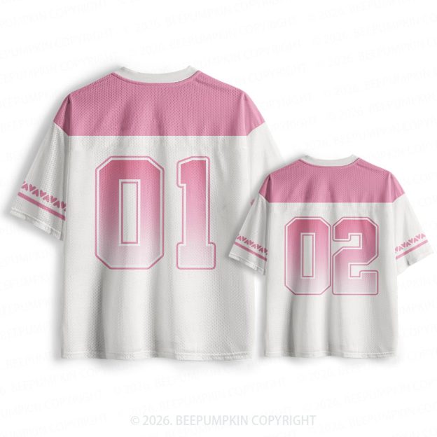 I Love You a Bushel and a Peck Matching Mesh Jersey For Family