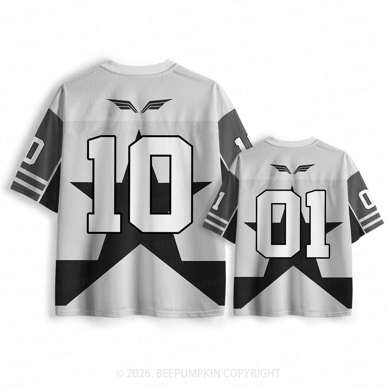 Biggie & Smalls Mesh Jersey For Family