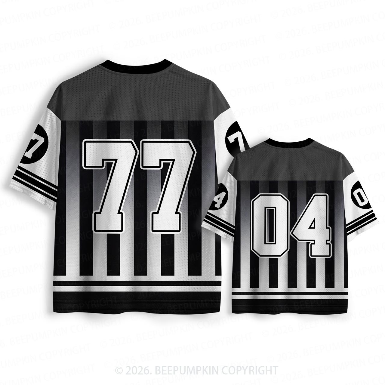 Retro FATHER & BABY Mesh Jersey For Family