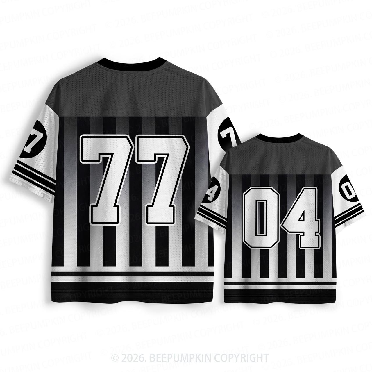 Retro FATHER & BABY Mesh Jersey For Family
