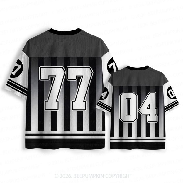 Retro FATHER & BABY Mesh Jersey For Family