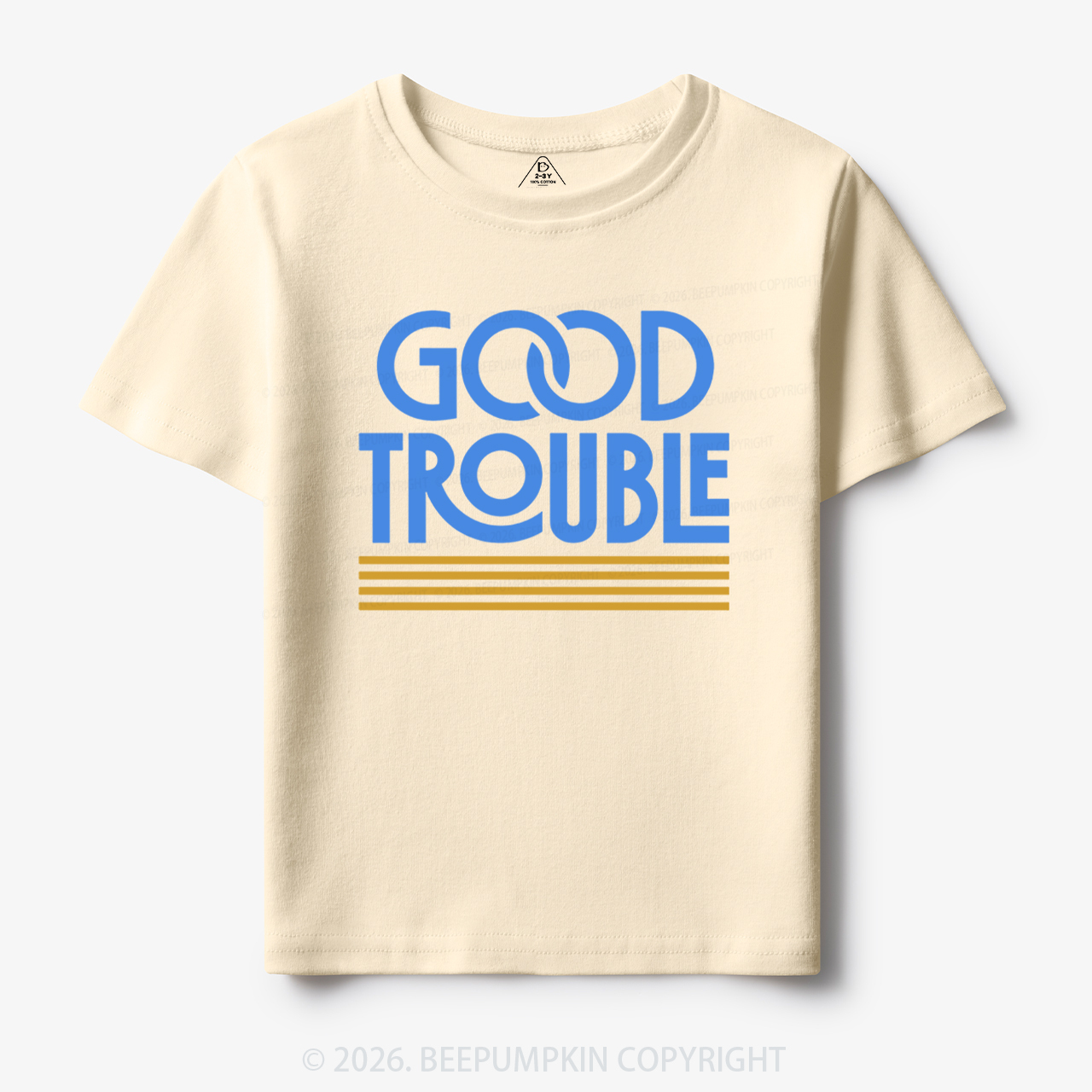 Good Trouble Retro Toddler&Kid's Tees