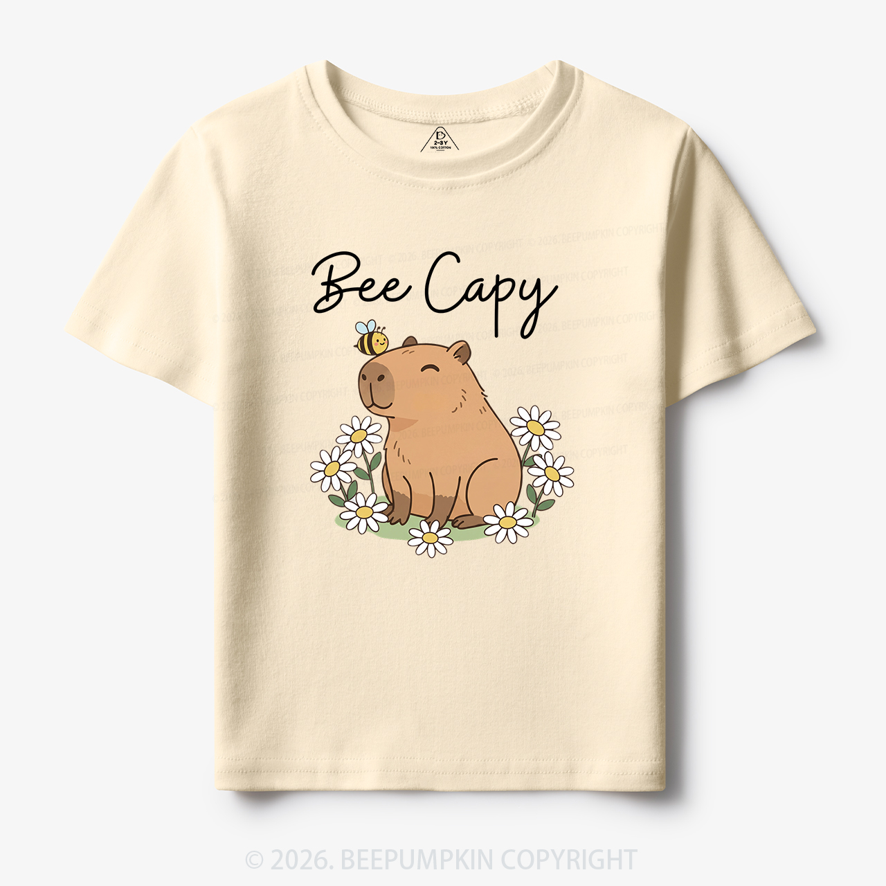 Bee Capy Capybara Toddler&Kid's Tees