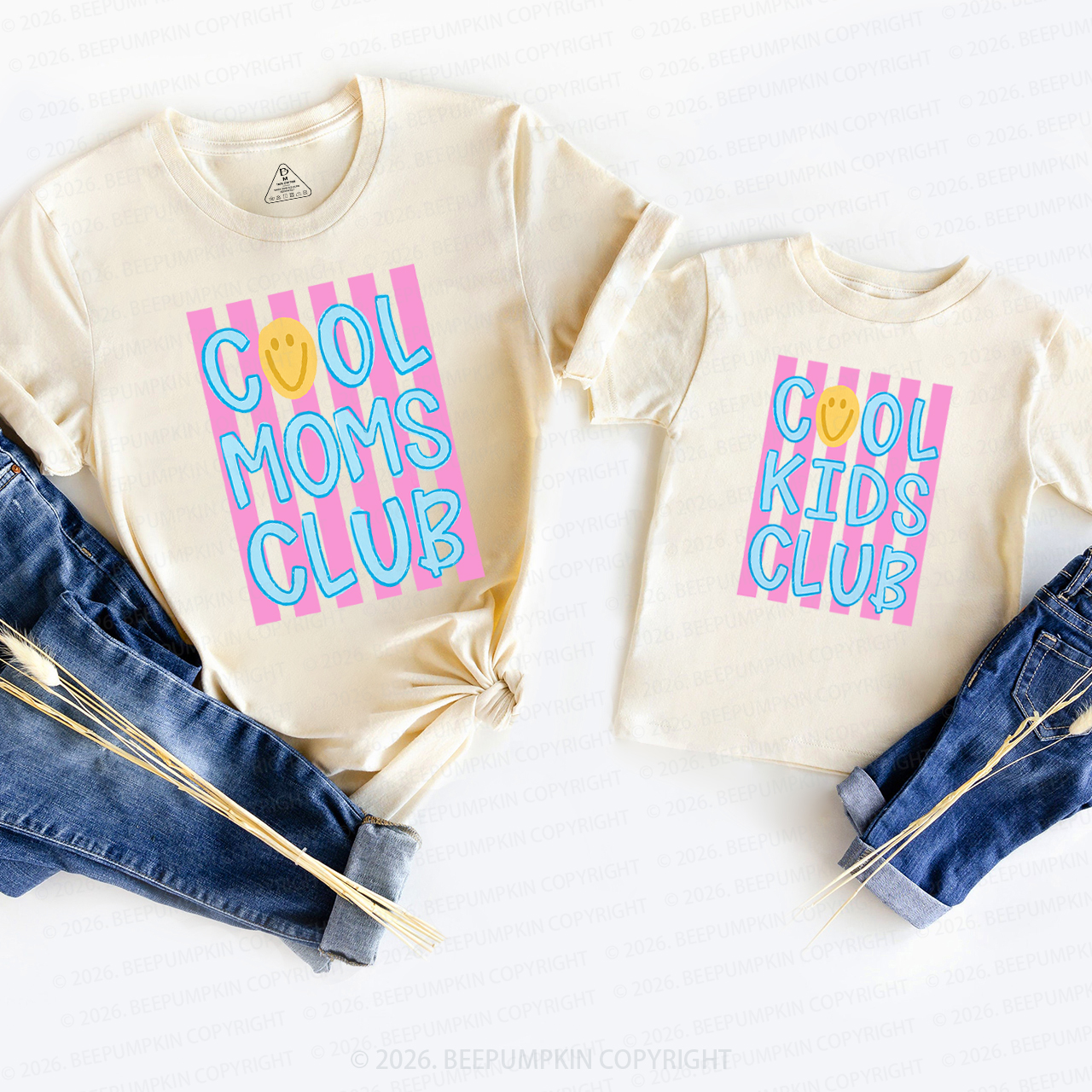 Cool Moms Kids Club Mom&Me Matching T-Shirts