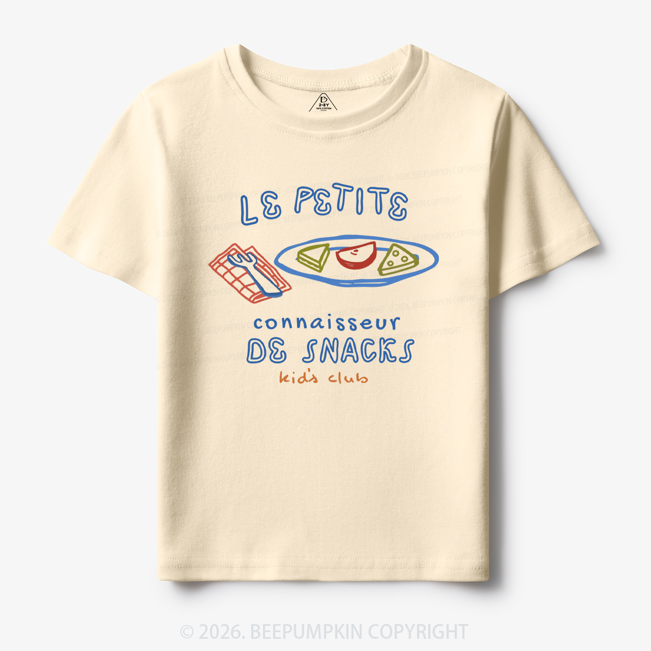 Snack Club Toddler&Kid's Tees