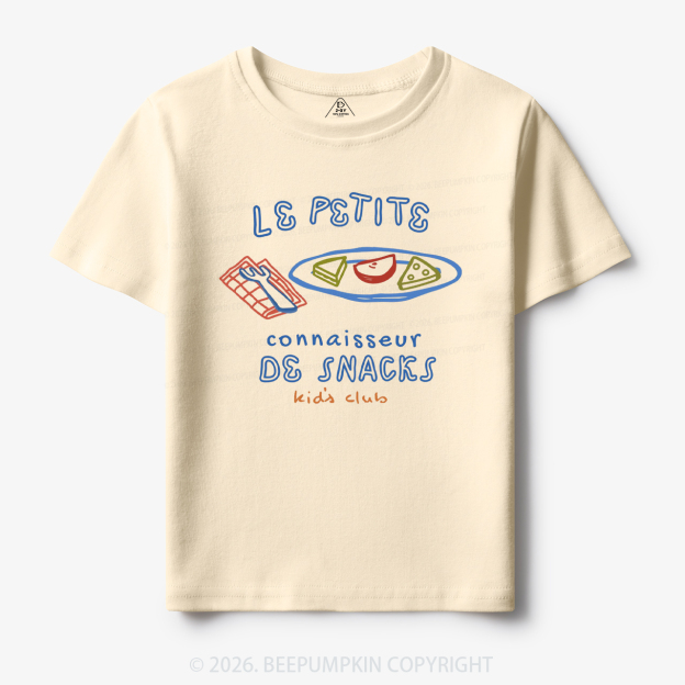 Snack Club Toddler&Kid's Tees