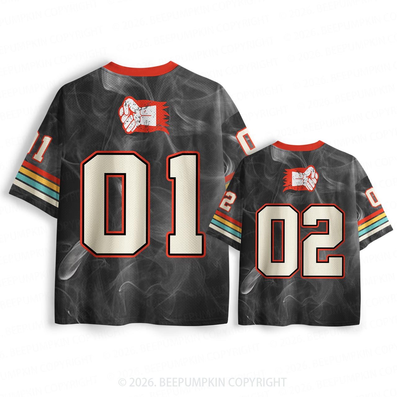 Shake And Bake Mesh Jersey For Family