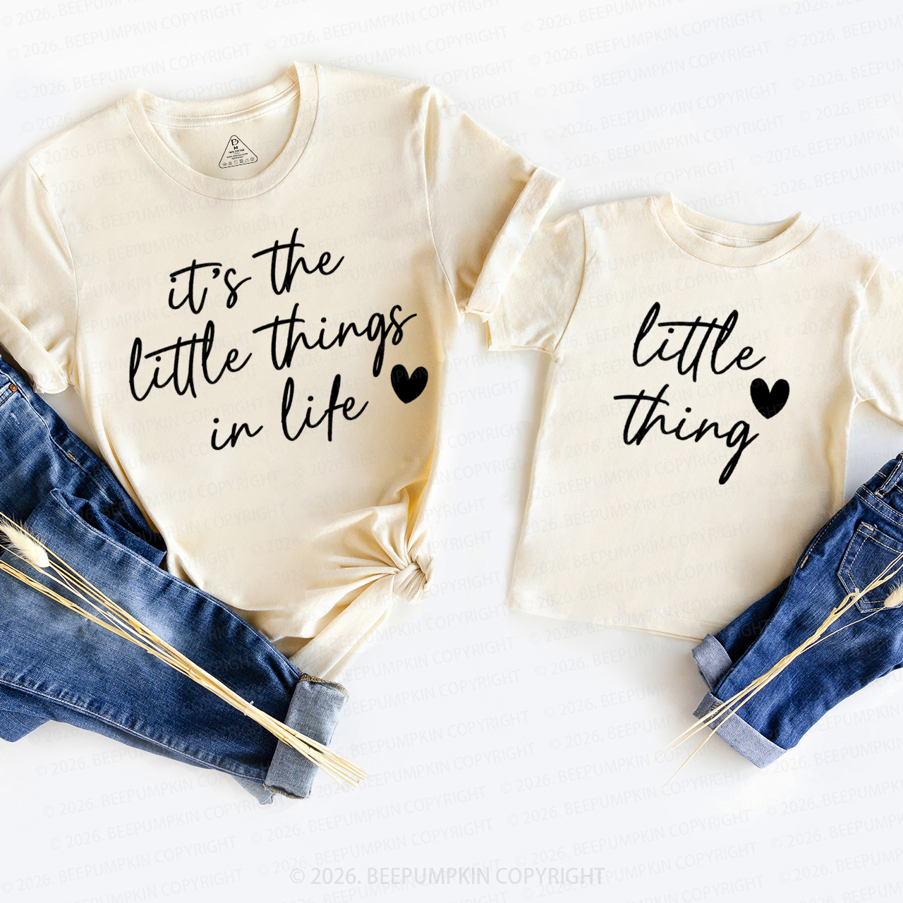Little Things in Life Mom&Me Matching T-Shirts