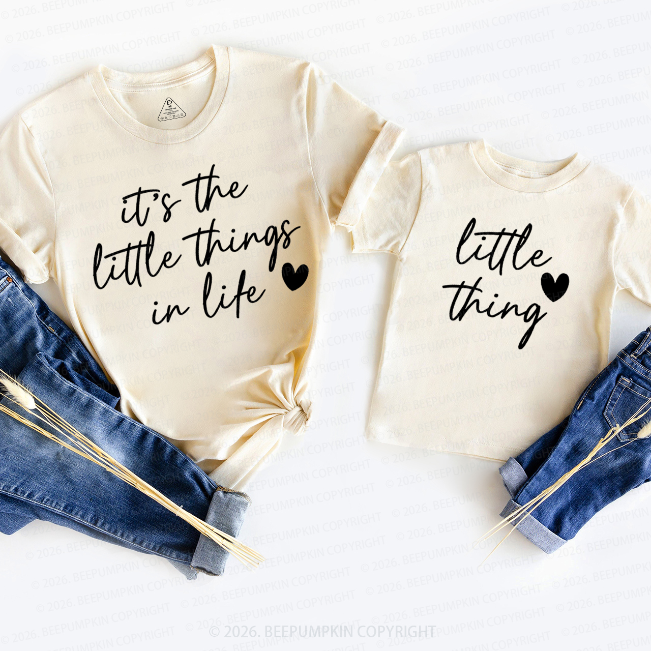 Little Things in Life Mom&Me Matching T-Shirts