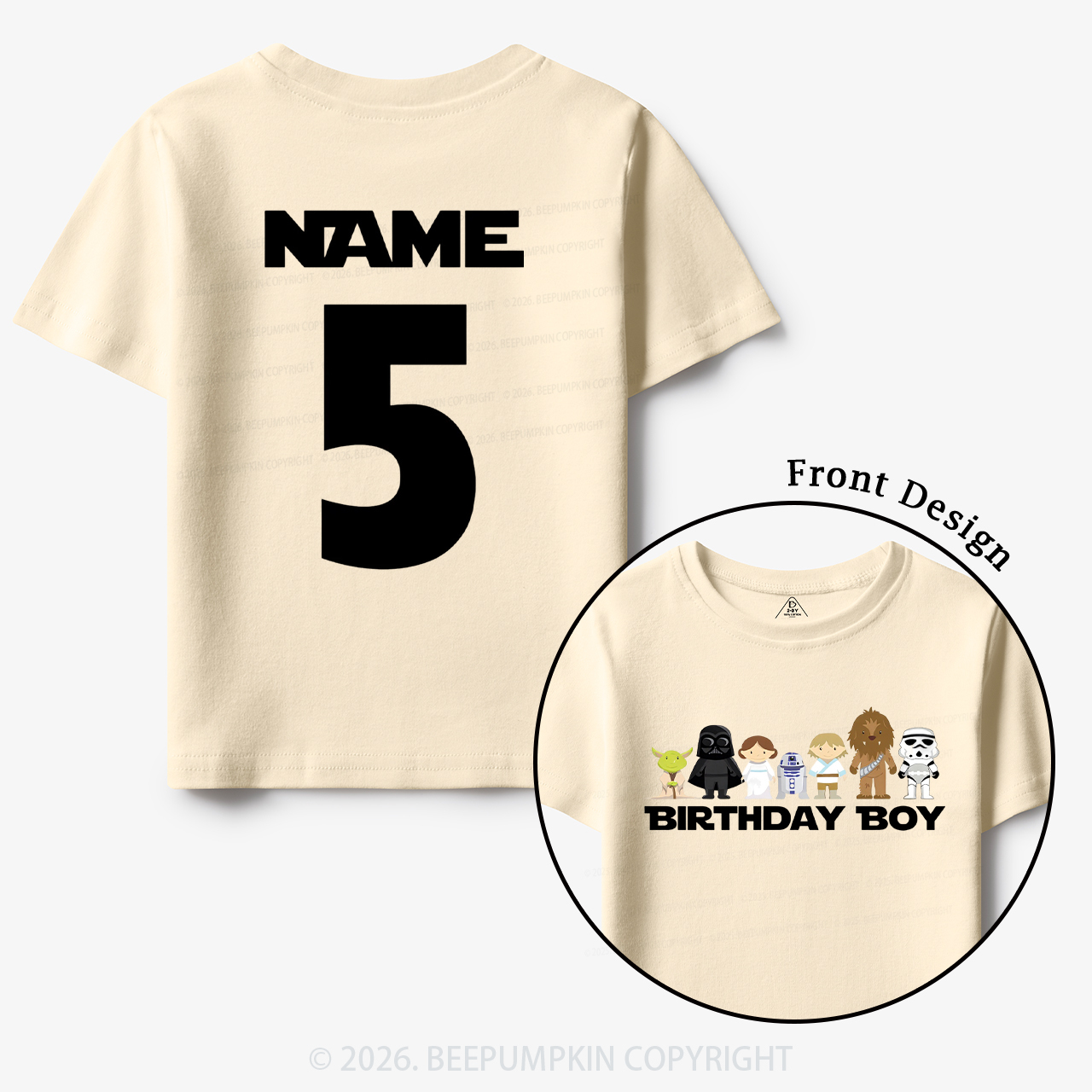 Space Hero Birthday Galaxy Party Toddler&Kid's Tees