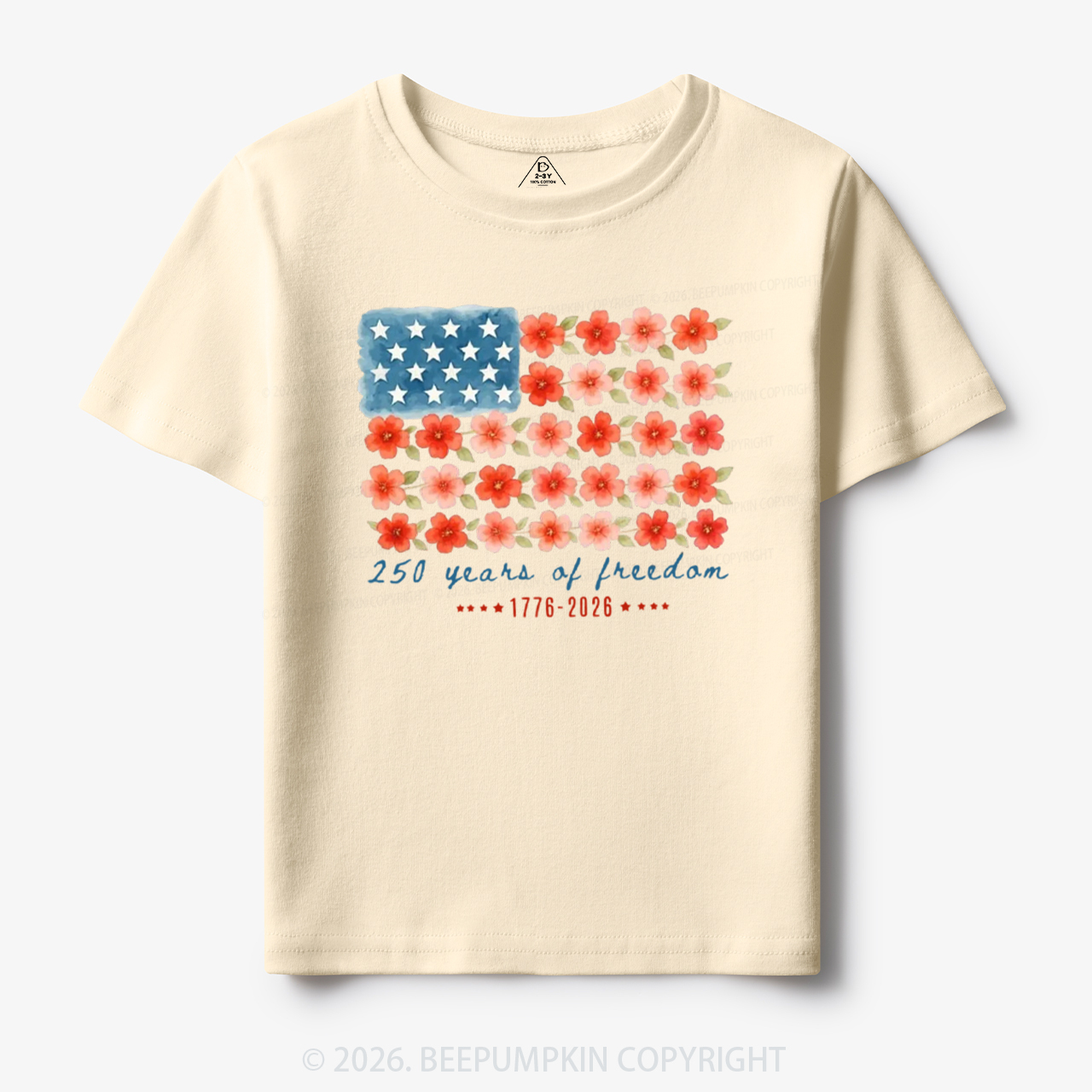 America 250th Anniversary 1776–2026 Toddler&Kid's Tees