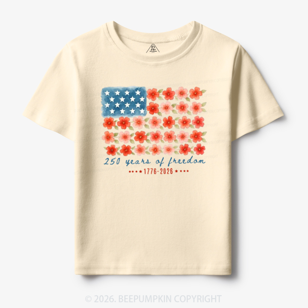 America 250th Anniversary 1776–2026 Toddler&Kid's Tees