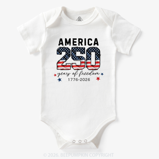 United States of America 250th Anniversary Bodysuit