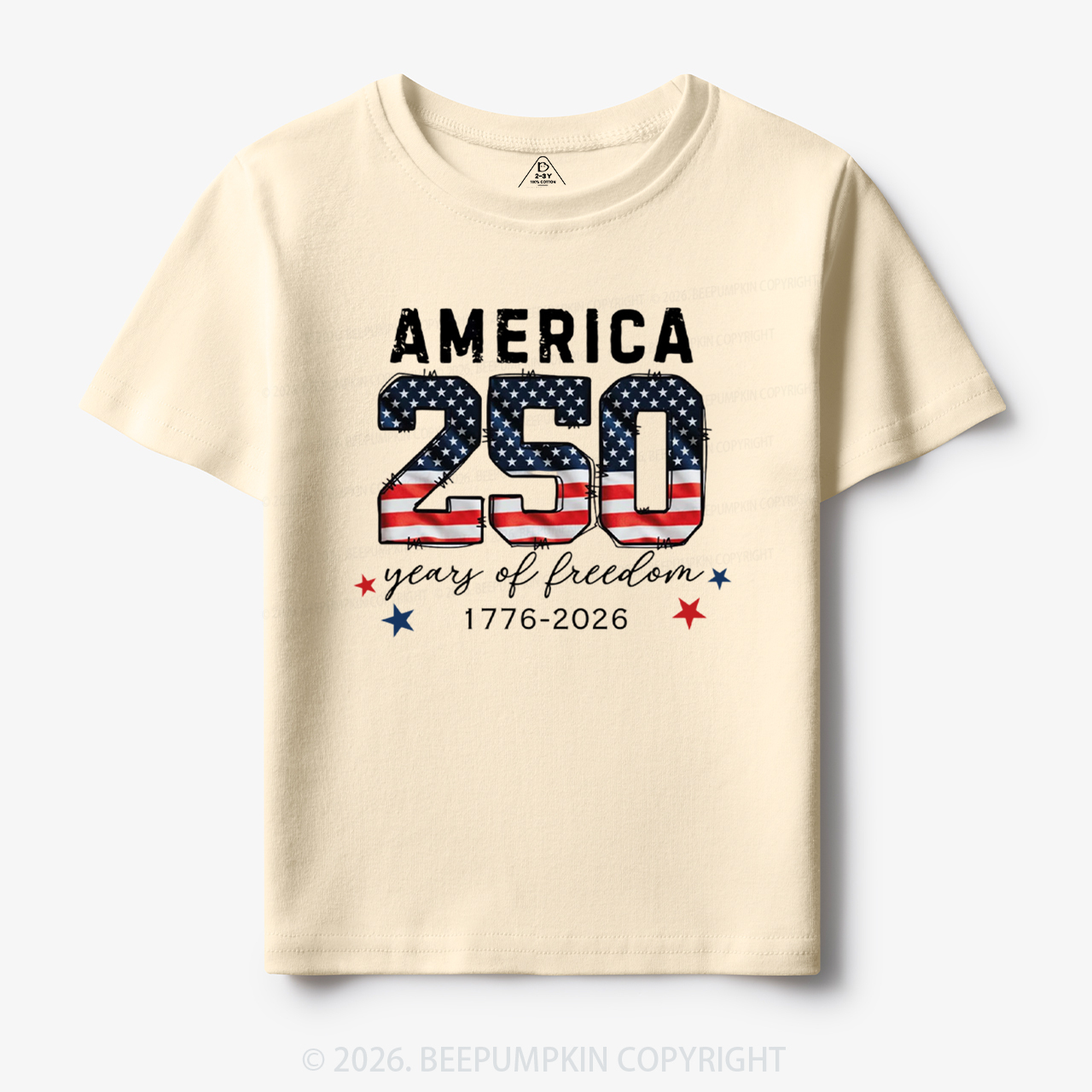 United States of America 250th Anniversary Toddler&Kid's Tees