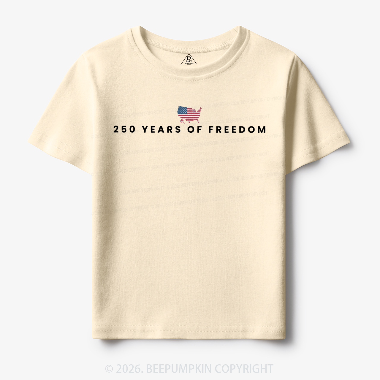 250 Years Of Freedom Toddler&Kid's Tees
