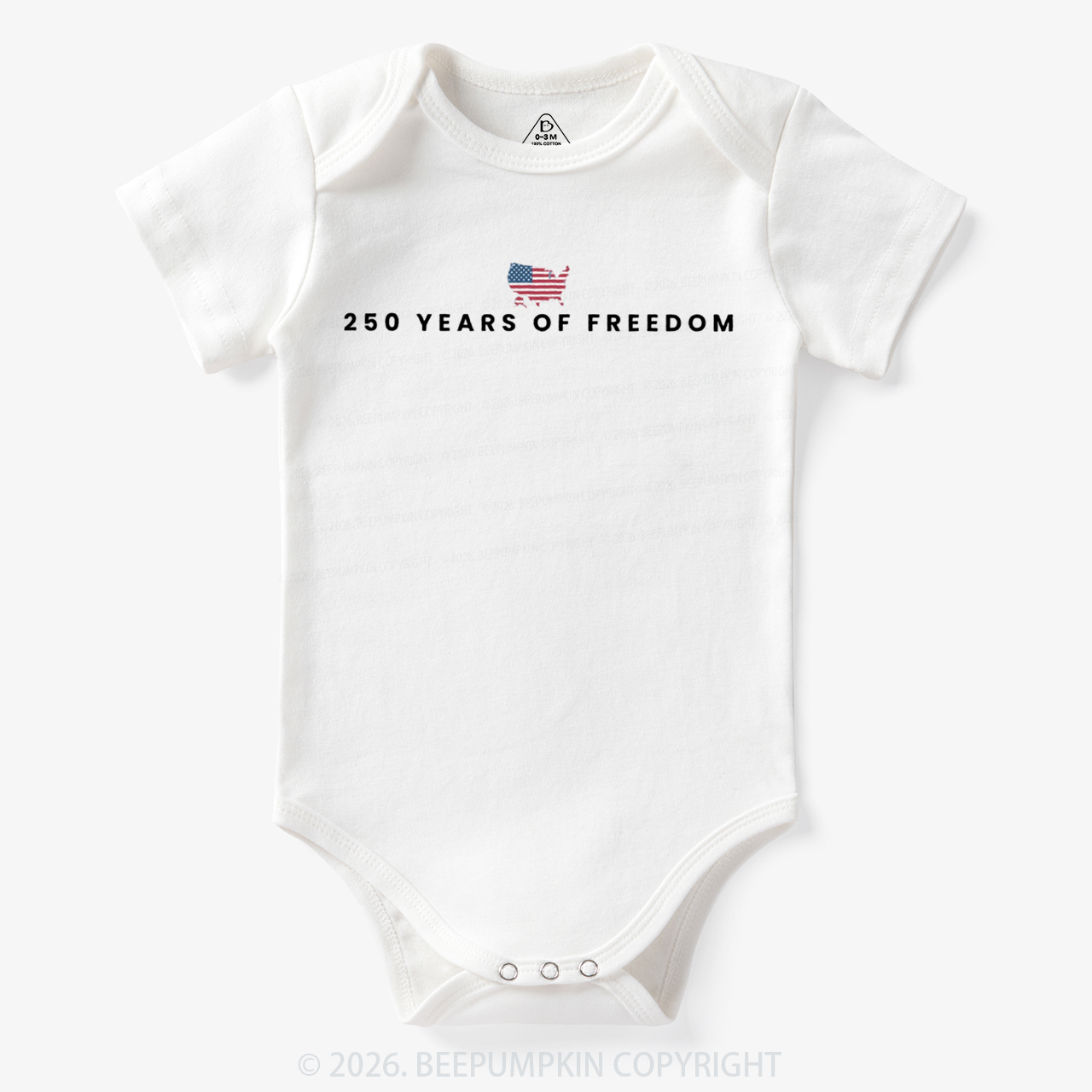 250 Years Of Freedom Bodysuit