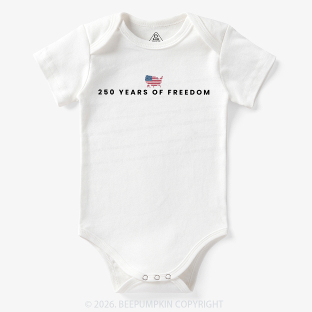 250 Years Of Freedom Bodysuit