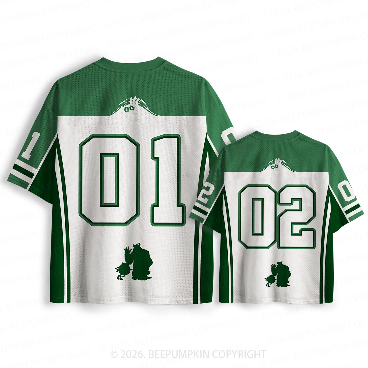 I've Created A Monster Mesh Jersey For Family