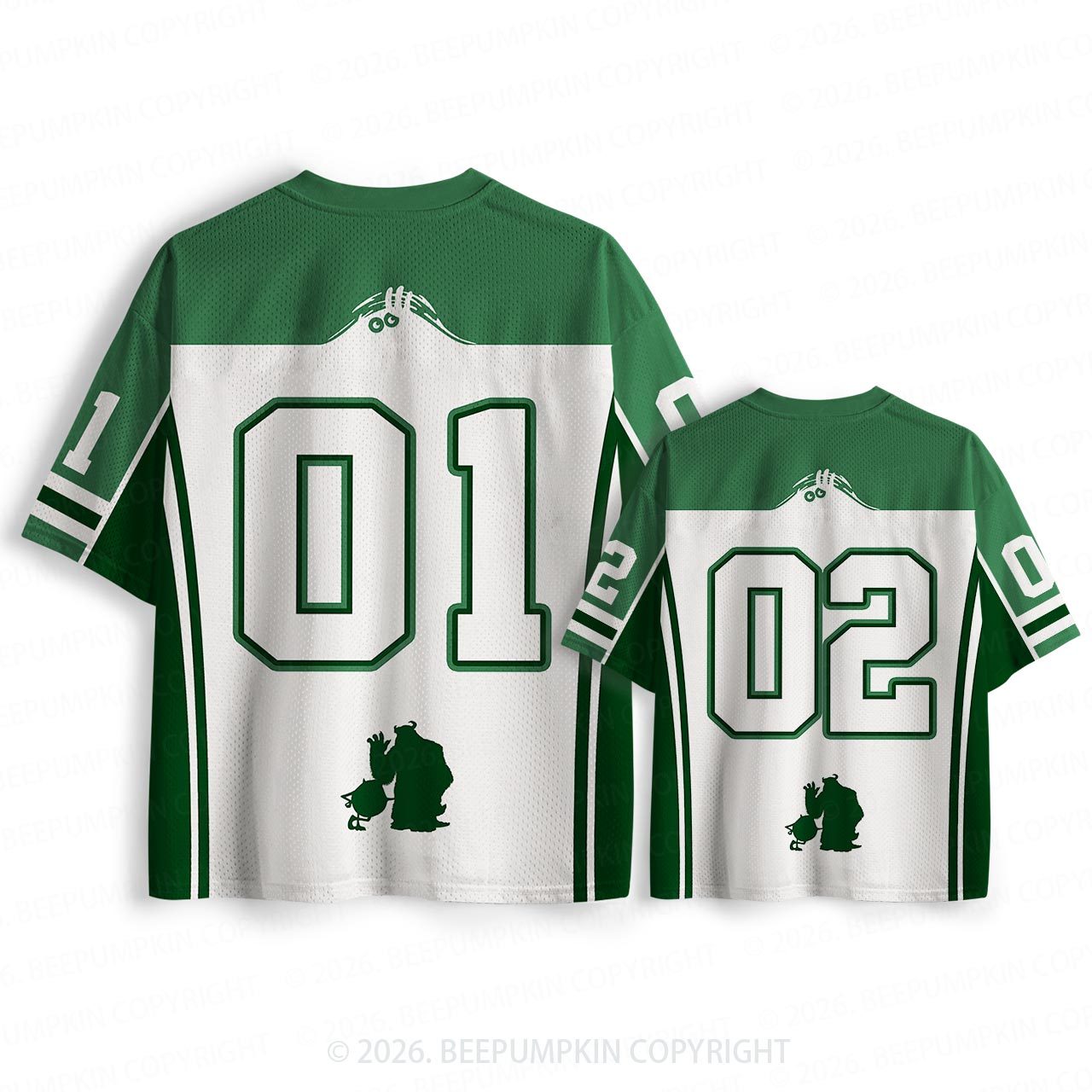 I've Created A Monster Mesh Jersey For Family