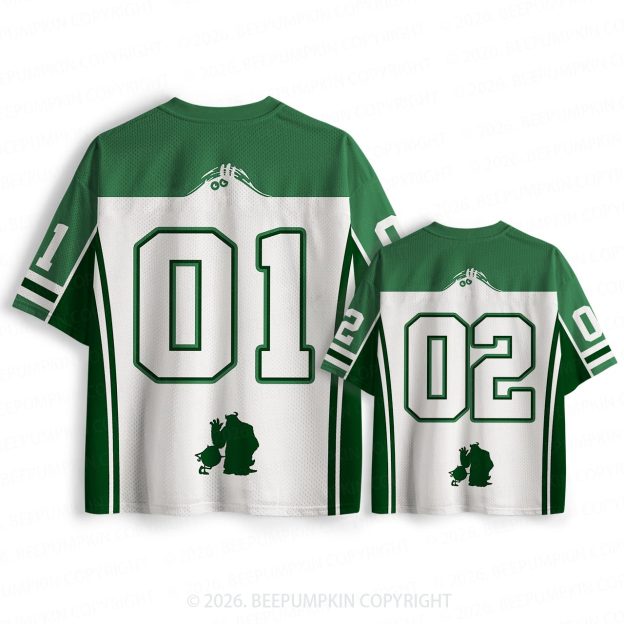 I've Created A Monster Mesh Jersey For Family