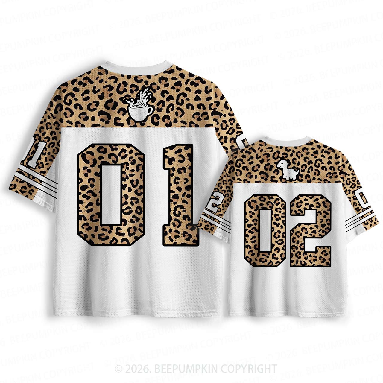 Caffeine And Chaos Funny Mesh Jersey For Family