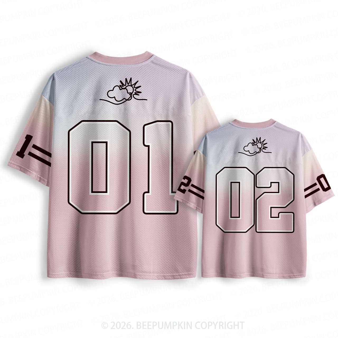 Little Llama Mesh Jersey For Family