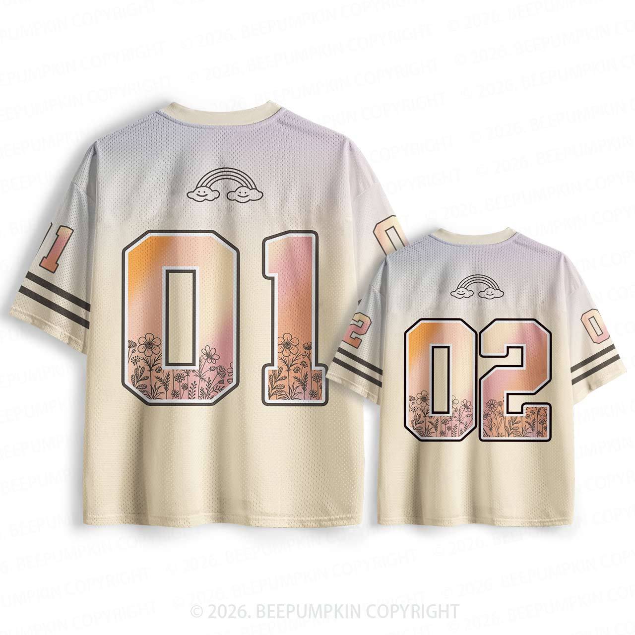 Raising A Wildflower And Wildflower Mesh Jersey For Family