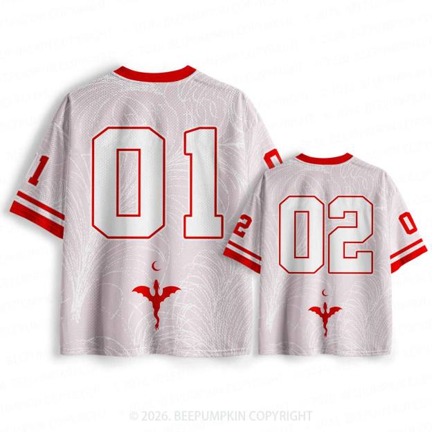 Mother Of Dragons Mesh Jersey For Family