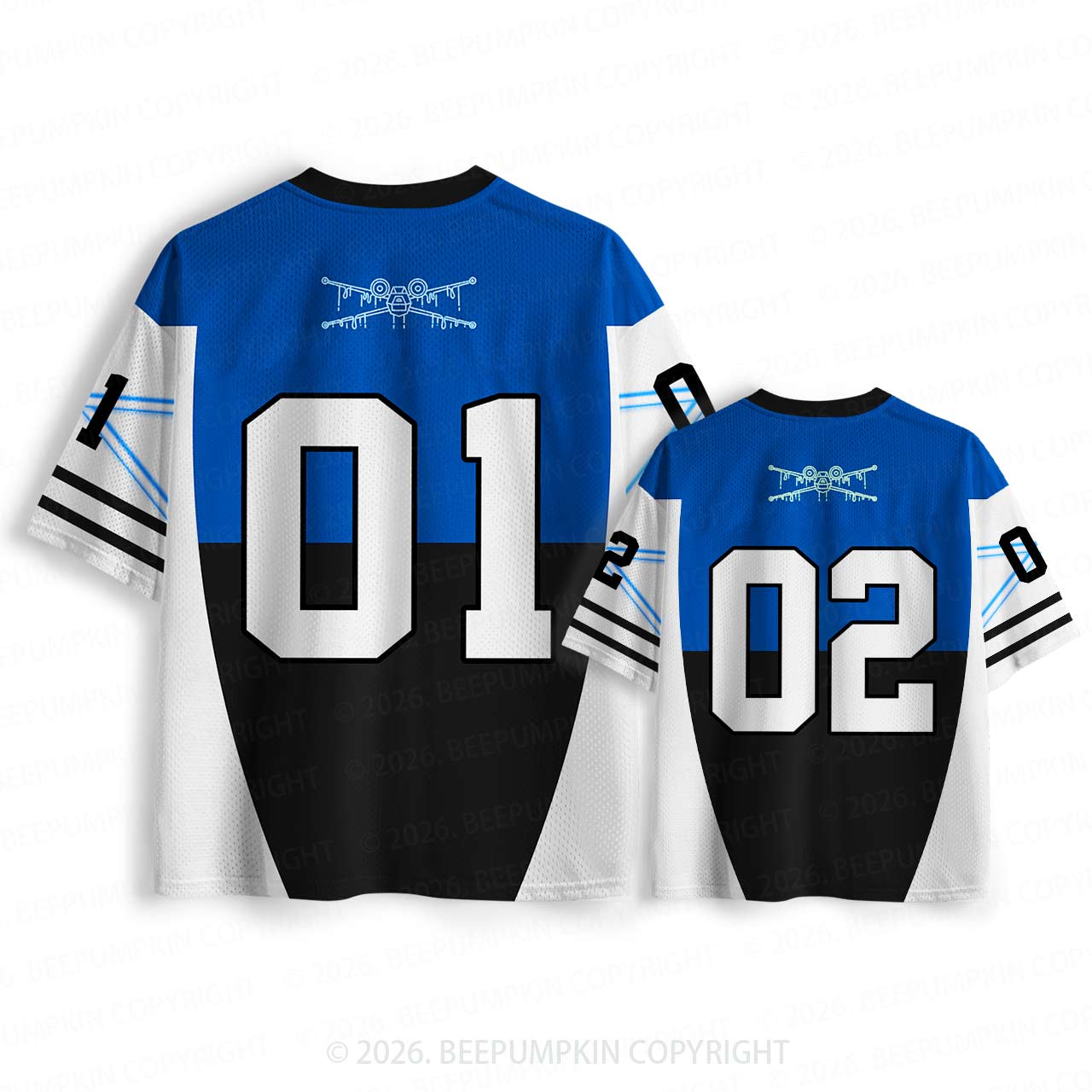 The Cosmic Team Mesh Jersey For Family