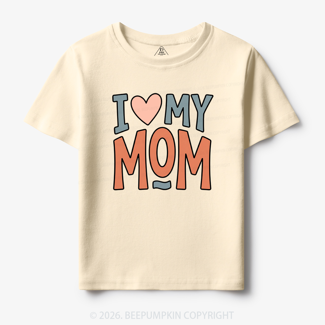 Sweet I Love My Mom Toddler&Kid's Tees