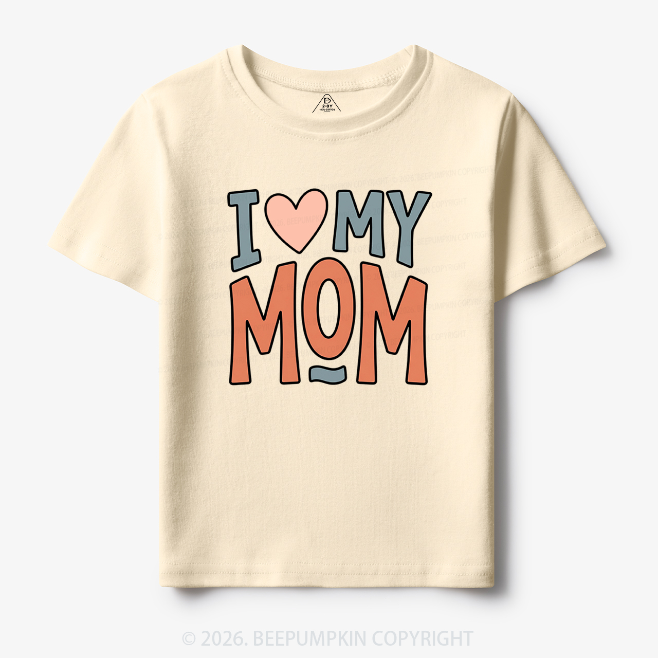 Sweet I Love My Mom Toddler&Kid's Tees