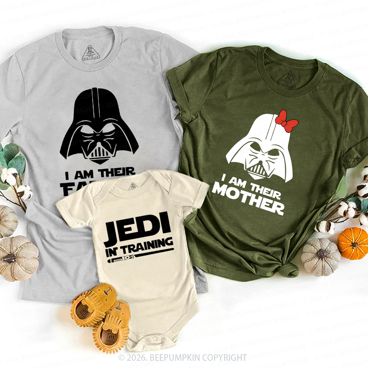 Personalized Galaxy Family Matching T-Shirts