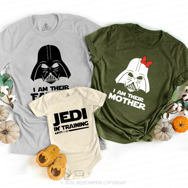 Personalized Galaxy Family Matching T-Shirts