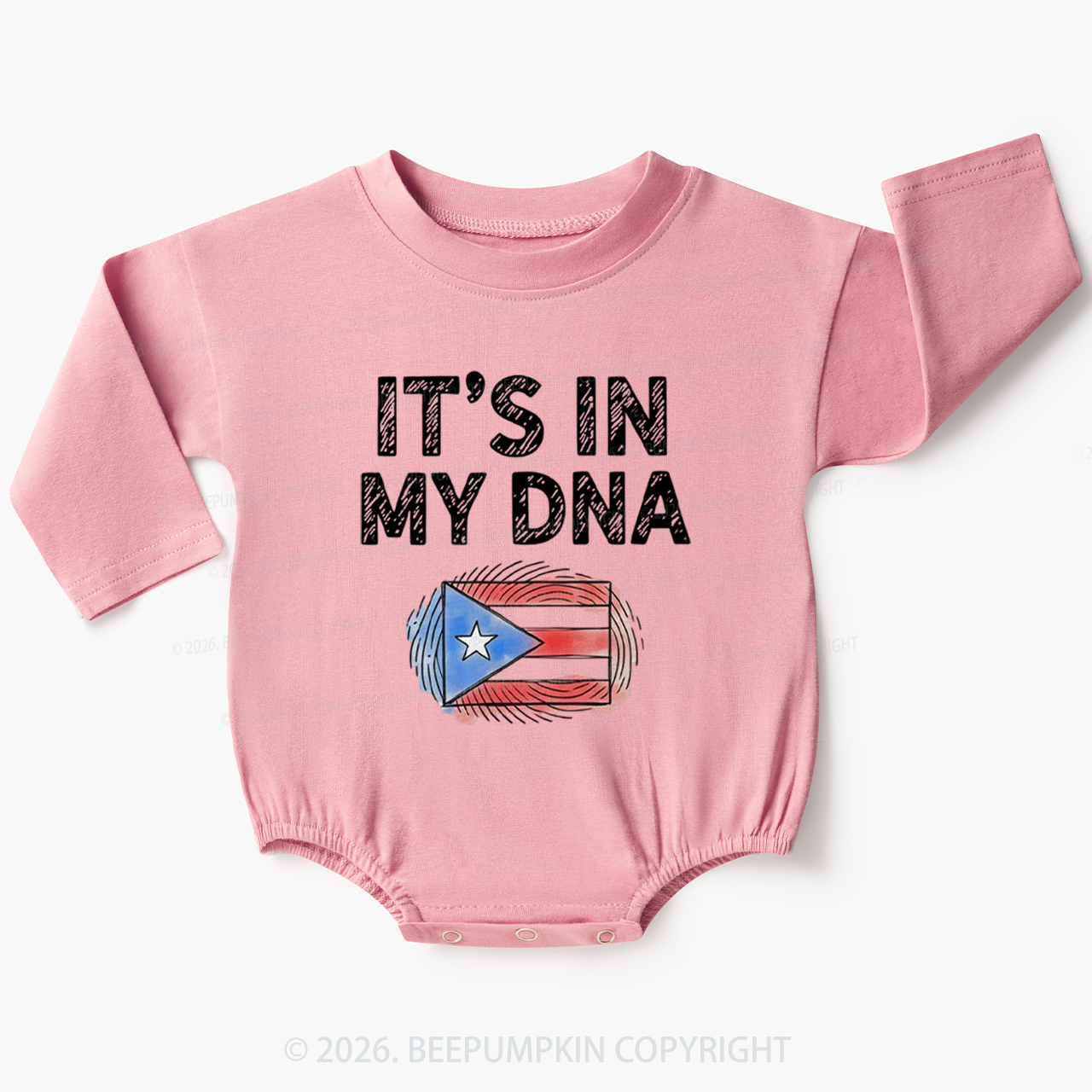It's In My DNA Baby Bubble Romper