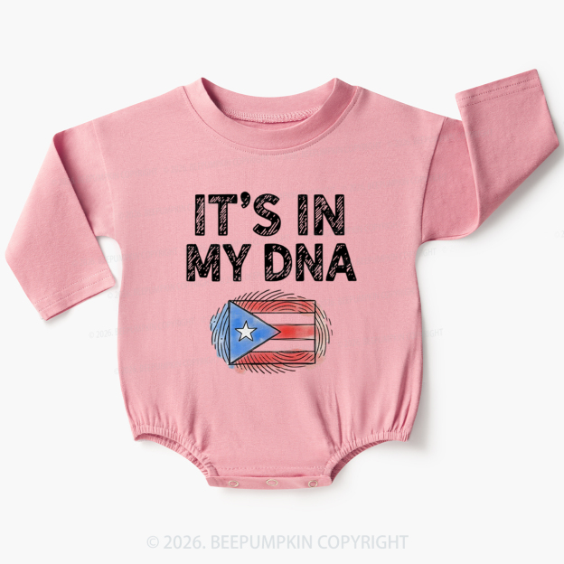 It's In My DNA Baby Bubble Romper