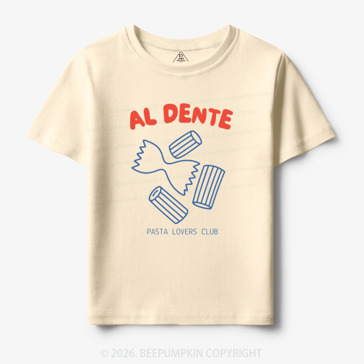 Al Dente Pasta Club Toddler&Kid's Tees