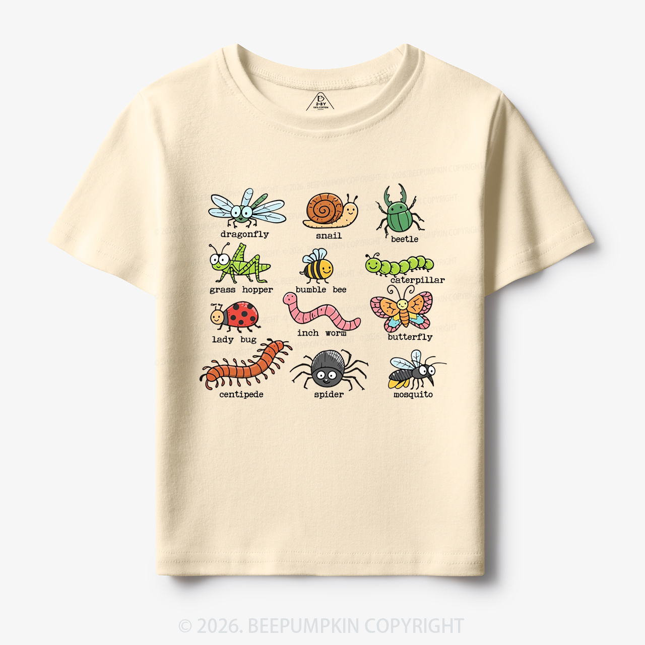 Bugs Outdoor Toddler&Kid's Tees