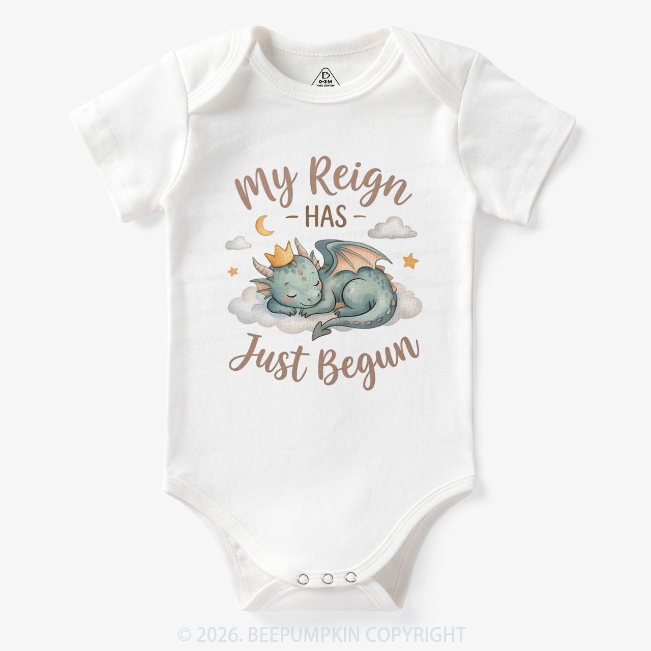 My Reign Has Just Begun Cute Dragon Bodysuit
