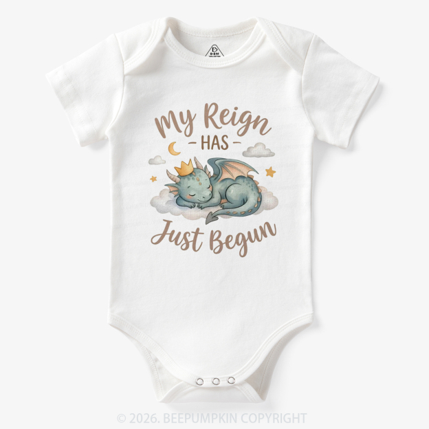My Reign Has Just Begun Cute Dragon Bodysuit