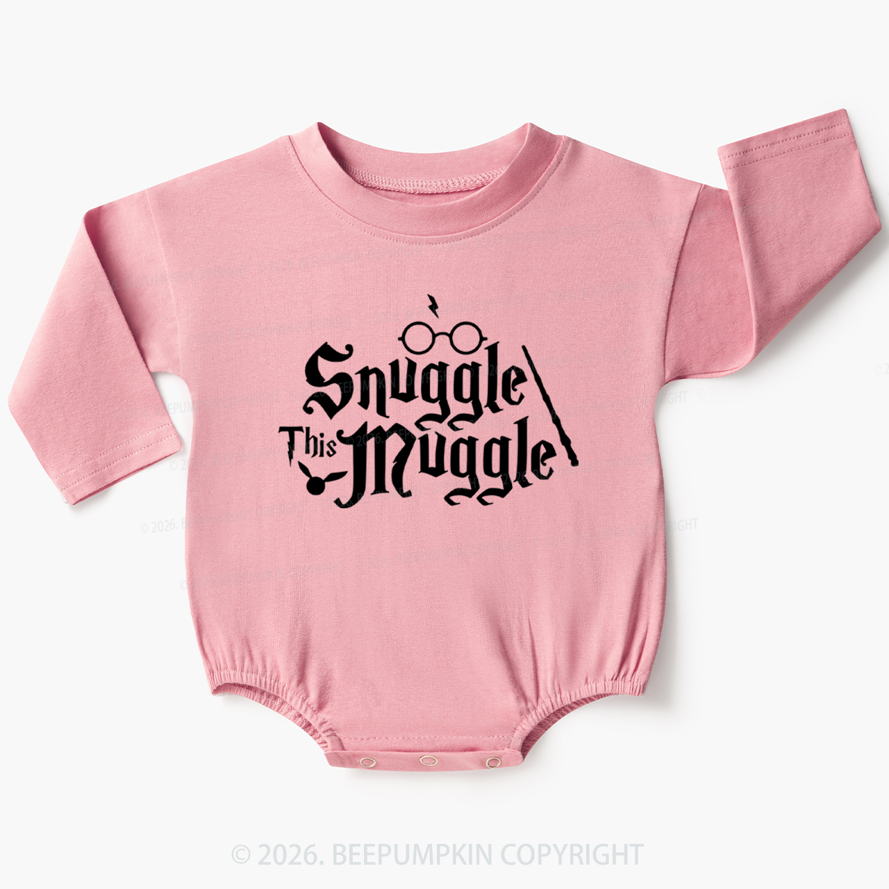 Magical Wizard Baby Bubble Romper