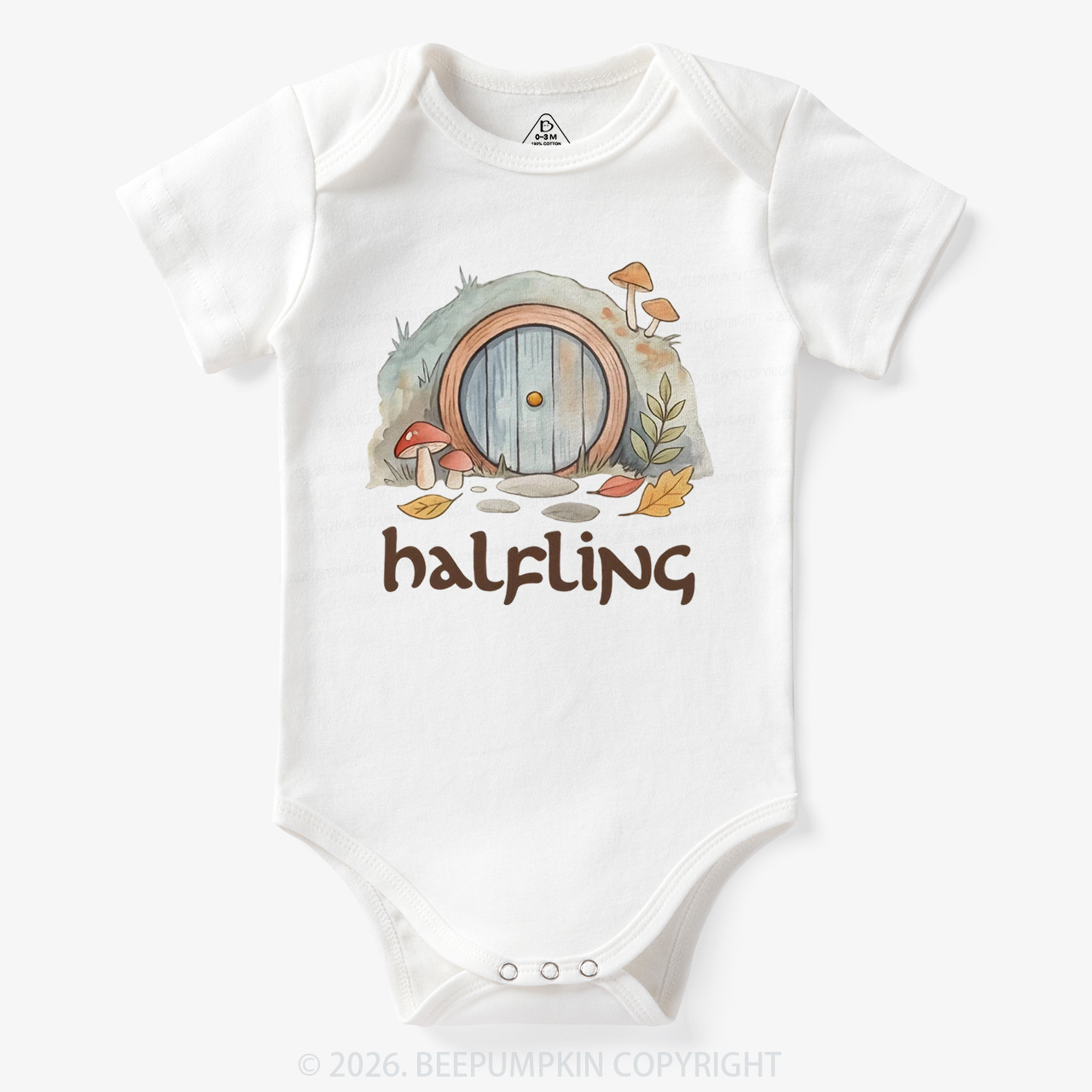 Cute Fantasy Halfling Bodysuit