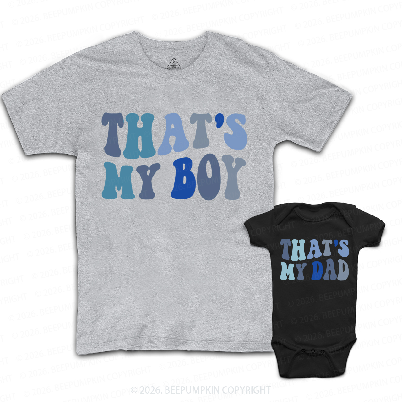 That’s My Boy and That’s My Dad Dad&Me Matching Shirts
