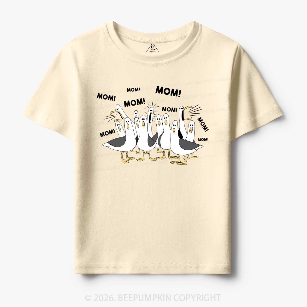 Seagulls Mom Toddler&Kid's Tees