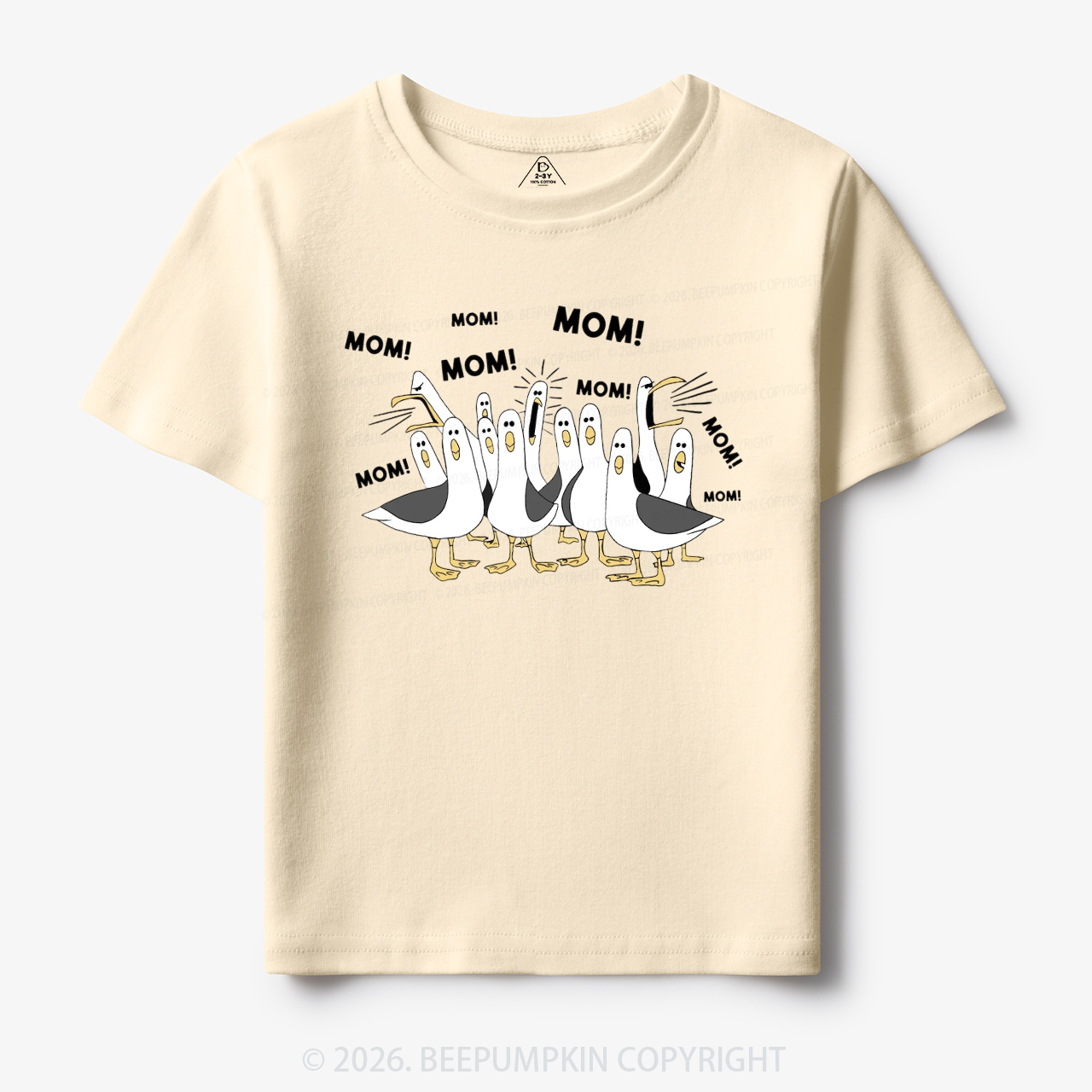 Seagulls Mom Toddler&Kid's Tees